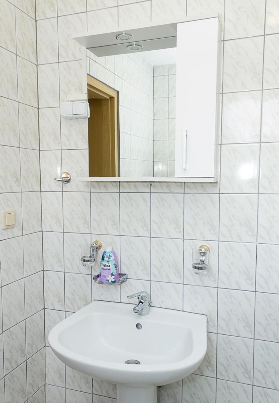 شقة Two Identical Designer 2Bd Flats With Sea View In Balchik By Flat Mаnager المظهر الخارجي الصورة